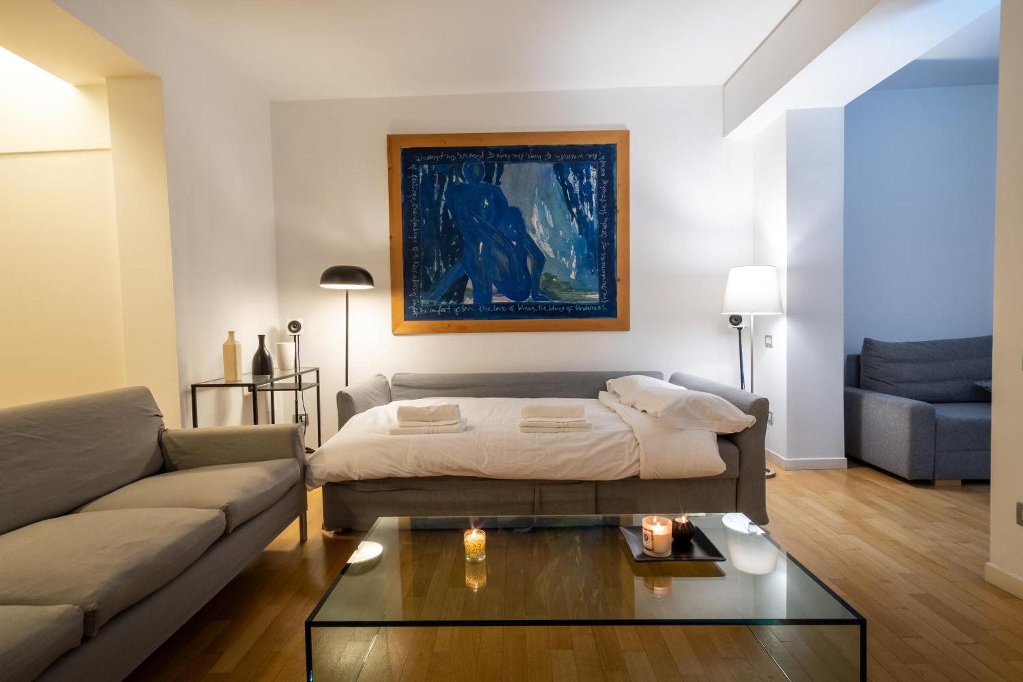 Attic With Terrace And Jacuzzi - Luxury Apartment Рим Экстерьер фото